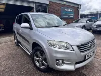 Used Toyota RAV4 Multidrive S 2012 Silver SUV