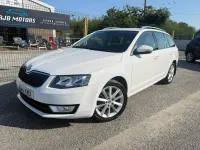 Used Skoda Octavia Elegance 150 HP (110 kW) 2014 White Estate