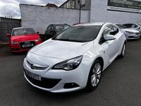 Used Vauxhall Astra GTC SRi 2015 White Hatchback
