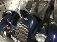 Used Morgan 4/4 112 HP (82 kW) 2013 Blue Cabriolet