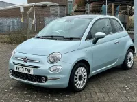 Used Fiat 500 S 2023 Green Hatchback