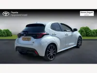 Used Toyota Yaris Sport 2025 White Hatchback
