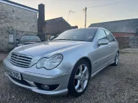 Used Mercedes C200 2006 Silver Sedan