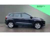 Used Skoda Karoq SE 150 HP (110 kW) 2025 Black SUV