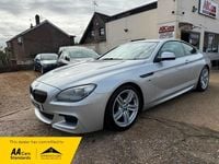 Used BMW 640 M Sport 308 HP (226 kW) 2012 Silver Coupe