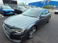 Used Audi A6 S-Line 204 HP (150 kW) 2019 Grey Sedan
