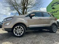 Used Ford Ecosport Titanium 100 HP (73 kW) 2019 Beige SUV