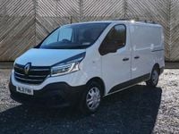 Used Renault Trafic Business 120 HP (88 kW) 2021 White MPV