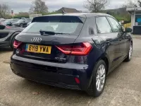 Begagnad Audi A1 Sport 2019 Blå SUV