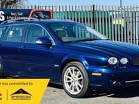 Used Jaguar X-type Sovereign 2009 Blue Estate