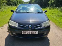 Used Renault Mégane Cabriolet Dynamique 2009 Black Cabriolet