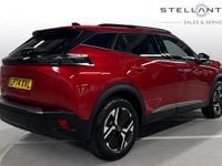 Used Peugeot e-2008 Allure 98 kW (134 HP) 2025 Red SUV