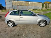 Used Ford Fiesta Zetec 2007 Silver Hatchback