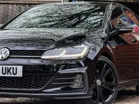 Used VW Golf VII GTD 184 HP (135 kW) 2018 Black Hatchback