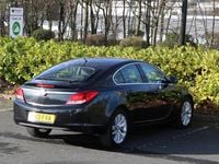Used Vauxhall Insignia SRi 140 HP (102 kW) 2013 Black Hatchback