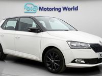 Used Skoda Fabia Colour Edition 95 HP (69 kW) 2021 Hatchback