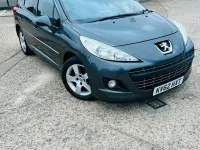 Used Peugeot 207 Allure 2012 Grey Estate