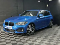 Used BMW 118 Efficient Dynamics 2018 Blue Hatchback