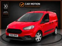 Used Ford Transit Courier Trend 100 HP (73 kW) 2020 Red Van