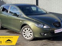 Used Seat Leon Sport 102 HP (75 kW) 2006 Green Hatchback