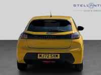 Used Peugeot 208 Active+ 74 HP (54 kW) 2023 Yellow Hatchback