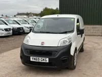 Usado Fiat Fiorino 80 HP (58 kW) 2019 Branco Monovolume