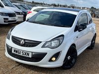 used Vauxhall Corsa 1.2 Limited Edition 3dr