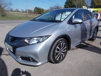 used Honda Civic 2.2 i-DTEC ES 5dr Hatchback 2012