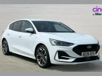 Used Ford Focus ST-Line X 153 HP (112 kW) 2026 White Hatchback
