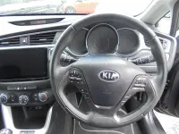 Used Kia ProCeed 204 HP (150 kW) 2018 Black Hatchback