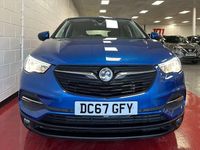 Used Vauxhall Grandland X S 130 HP (95 kW) 2018 Blue SUV