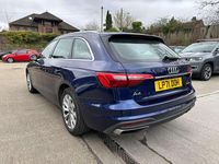 Used Audi A4 Comfort 163 HP (119 kW) 2022 Blue Estate