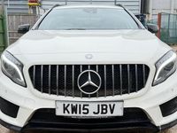 Used Mercedes GLA220 AMG line 170 HP (125 kW) 2015 White SUV