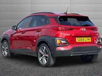 Used Hyundai Kona Edition 120 HP (88 kW) 2019 Red SUV