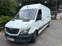 Used Mercedes Sprinter 2015 White Van