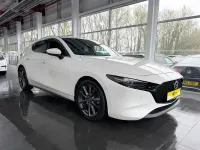 Usado Mazda 3 Inclusive 122 HP (89 kW) 2020 Branco Citadino