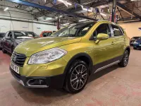 Used Suzuki SX4 S-Cross SZ5 120 HP (88 kW) 2013 Green Hatchback