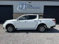 Used Mitsubishi L200 181 HP (133 kW) 2019 White Pickup