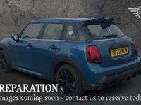Used Mini Cooper Hatch 134 HP (98 kW) 2022 Blue Hatchback