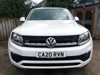 Used VW Amarok Trendline 204 HP (150 kW) 2020 White Pickup
