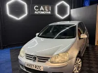 Used VW Golf V Match 2007 Silver Hatchback