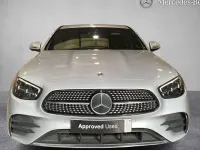 Used Mercedes E200 AMG line 200 HP (147 kW) 2023 Silver Sedan
