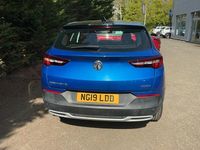 Used Vauxhall Grandland X Sport 2019 Blue SUV