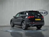 Used VW Tiguan Elegance 150 HP (110 kW) 2021 Black SUV