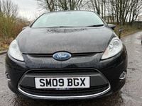 Used Ford Fiesta Titanium 2009 Black Hatchback
