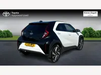 Used Toyota Aygo X 2025 White SUV