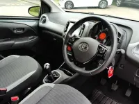 Used Toyota Aygo Trend 72 HP (52 kW) 2020 Grey Hatchback
