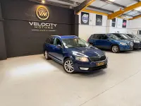 Used Skoda Octavia Elegance 105 HP (77 kW) 2013 Blue Estate