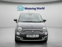 Used Fiat 500 Star 70 HP (51 kW) 2020 Grey Hatchback