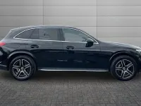 Used Mercedes GLC300 AMG line 277 HP (203 kW) 2025 Obsidian black SUV